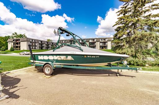 Park Your Boat out front this summer and then next winter for a small fee it can be park in back storage