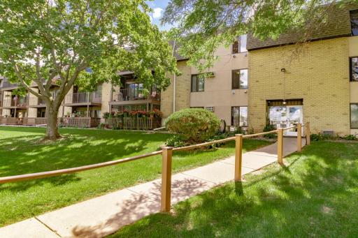 Easy access Sidewalk right outside this unit