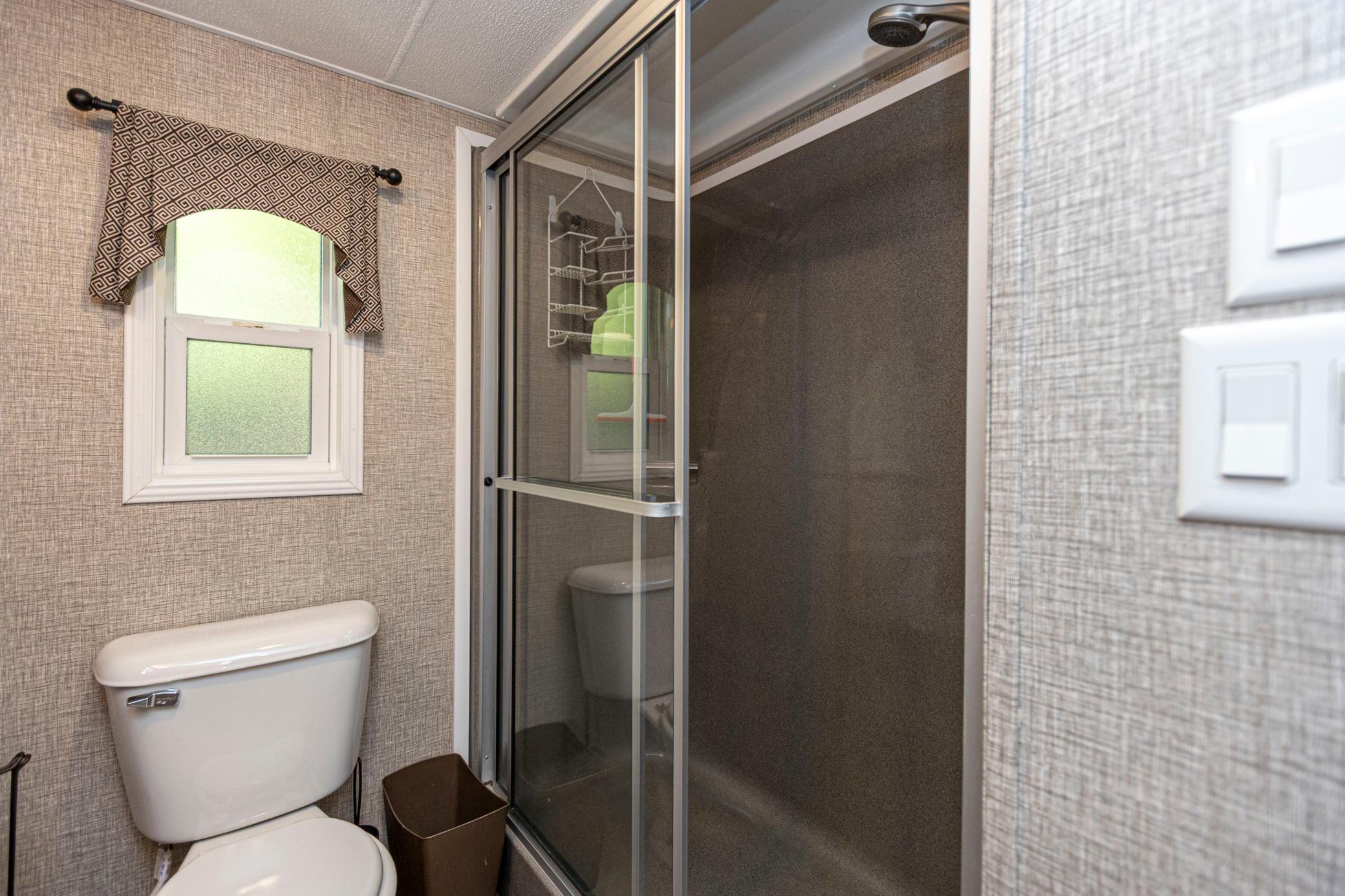 Walk-in Shower