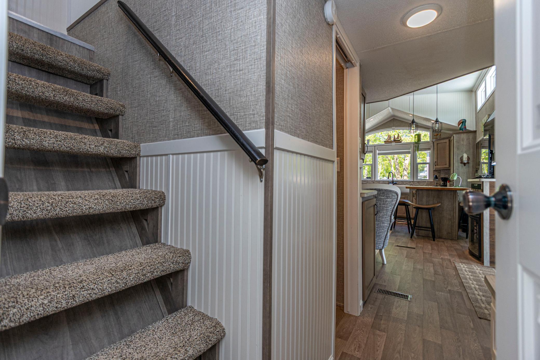 Stairs to Loft