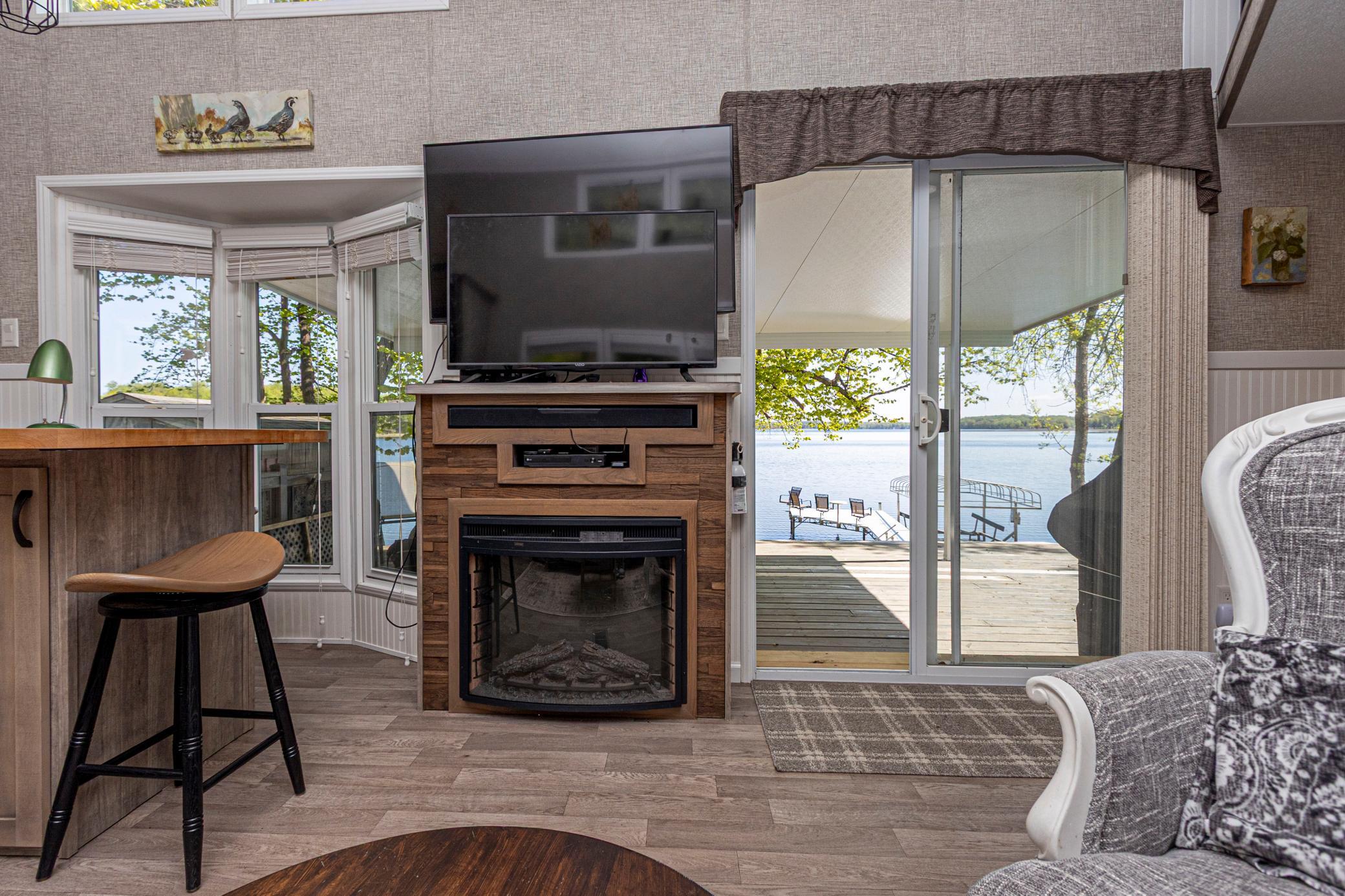 Panoramic Lake View