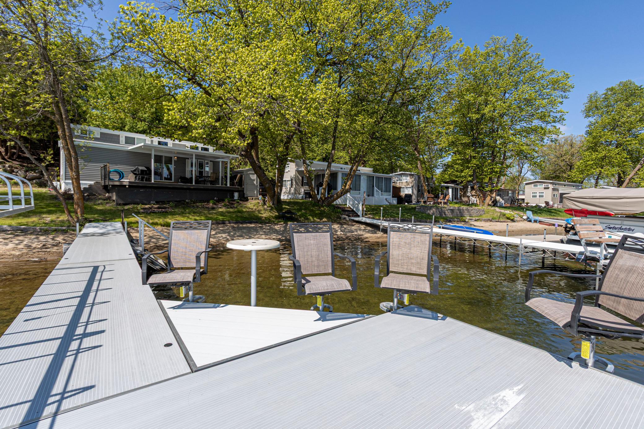 Right on the Water on Lobster Lake