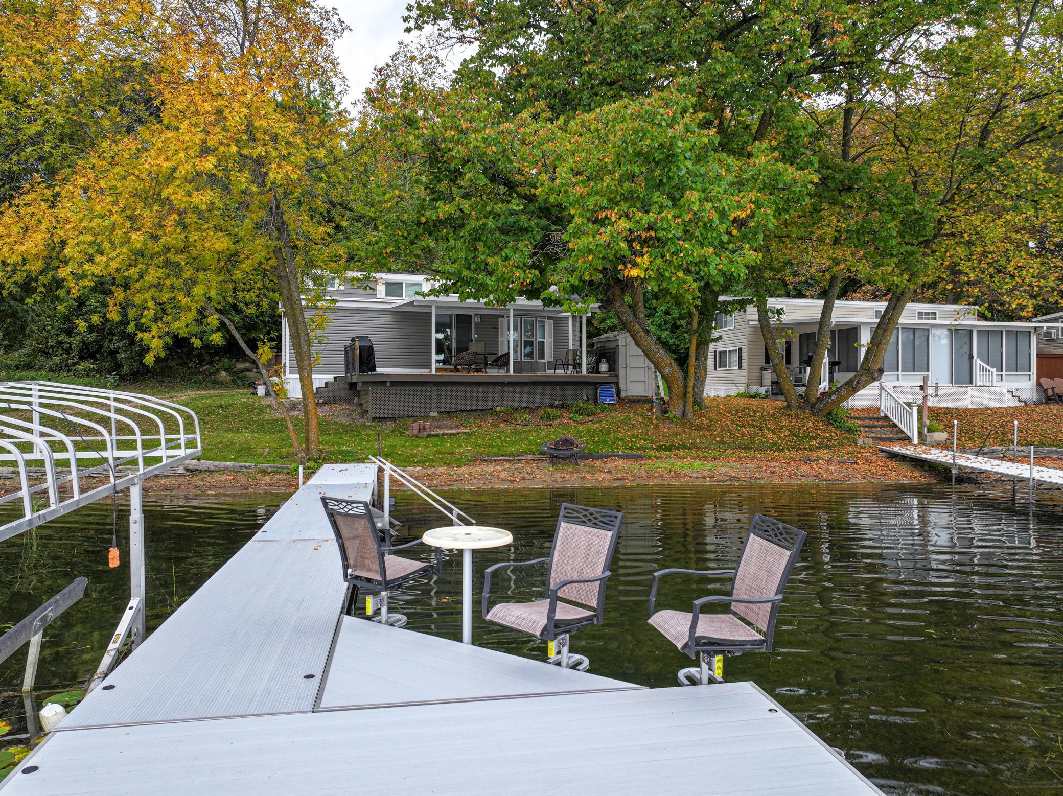 Right on the Water