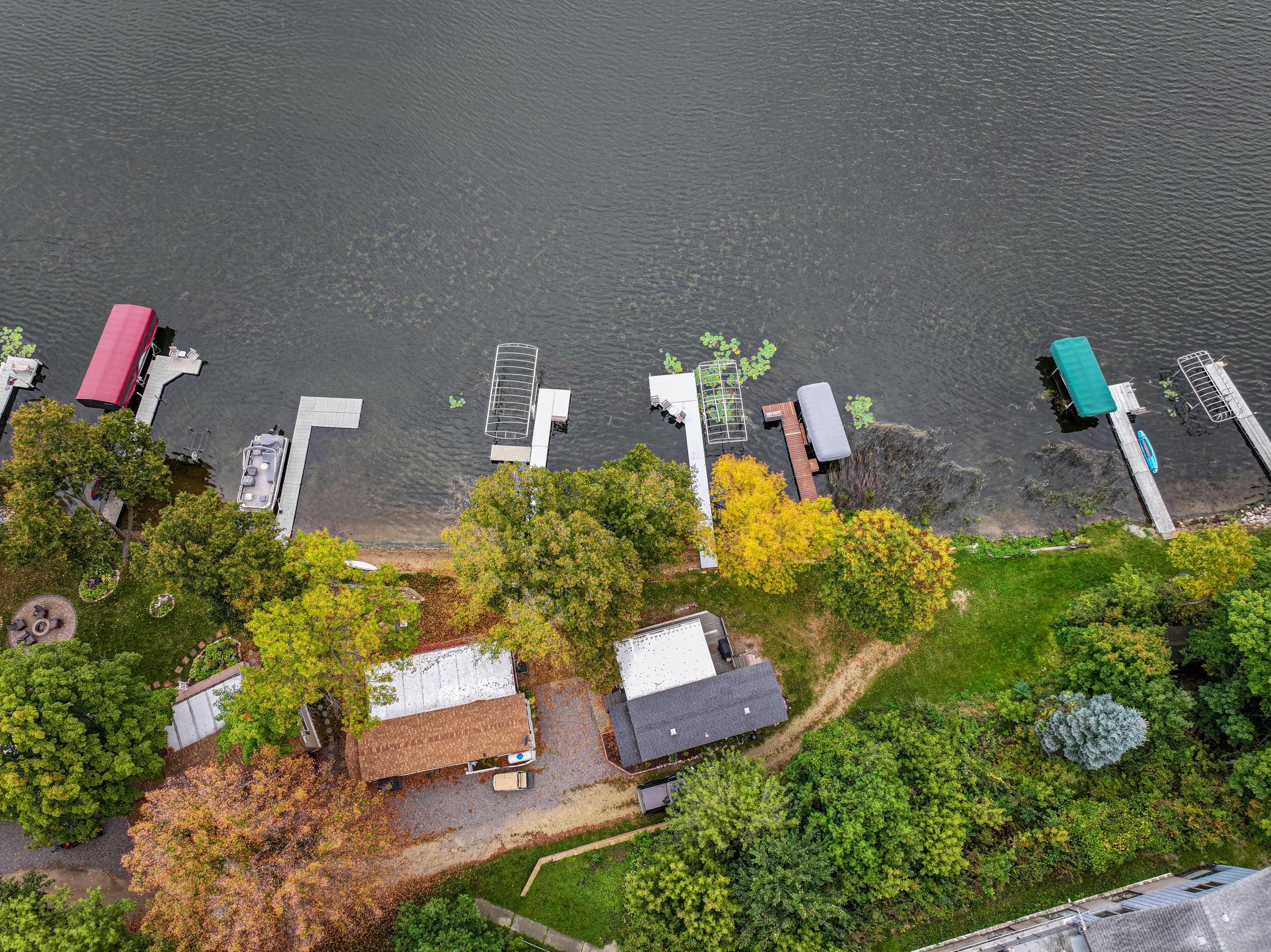Aerial Lobster Cabin