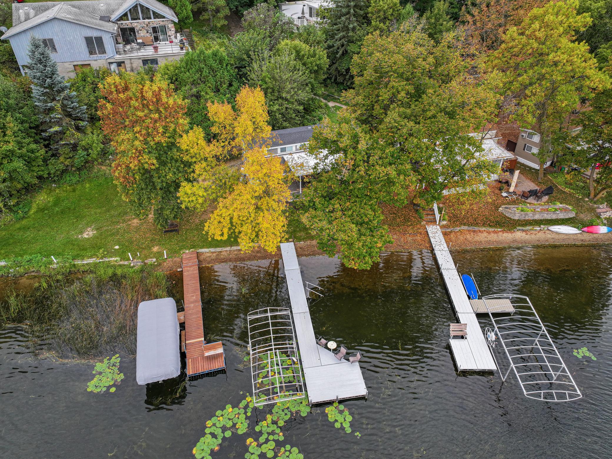 Aerial/Last Cabin on the Row