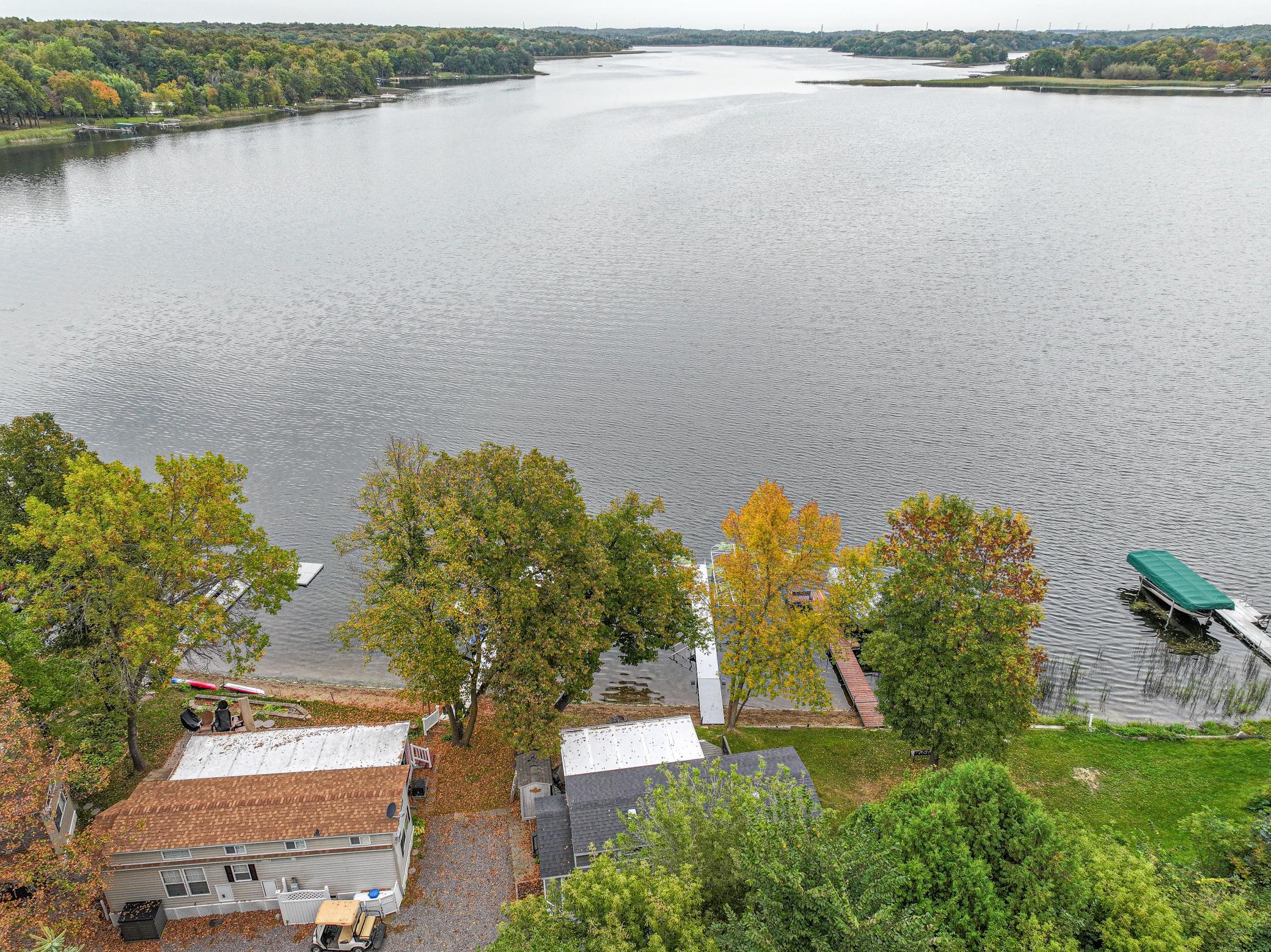 Aerial Lobster Cabin