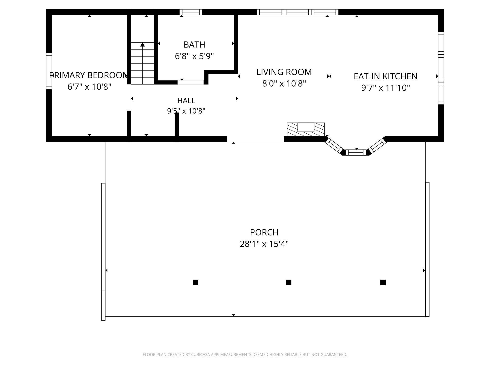Floorplan Main Level