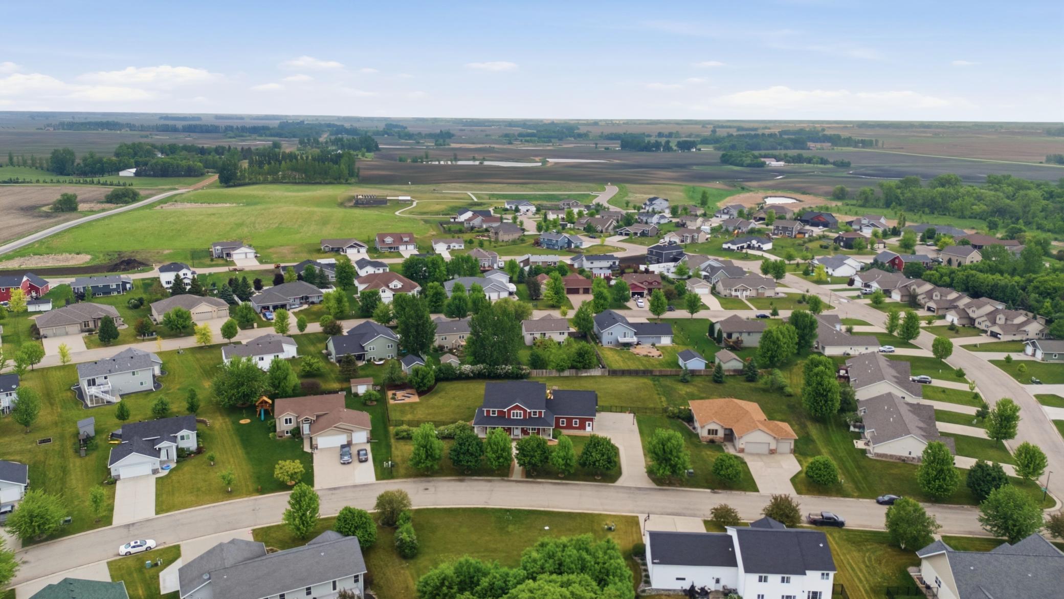 Drone Photo - Notice the Park in the Background