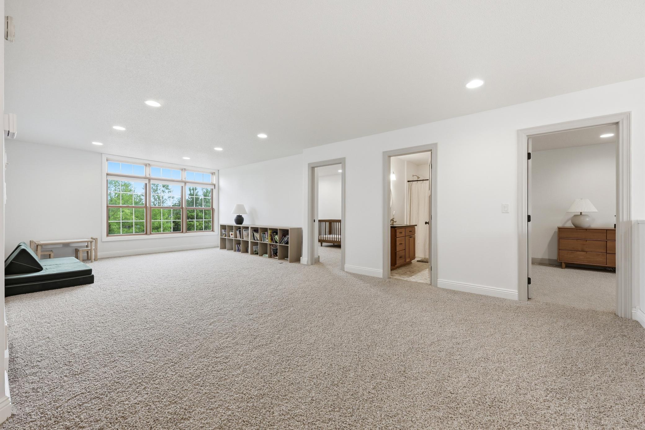 Open Family Room - 2nd Story