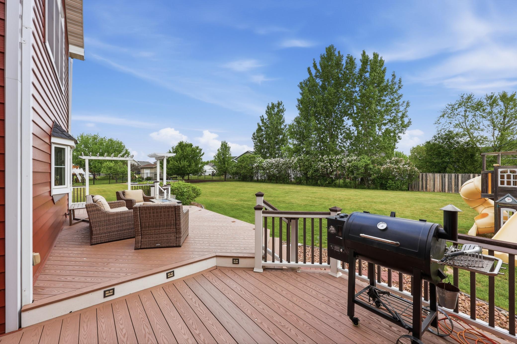 Composite Back Deck