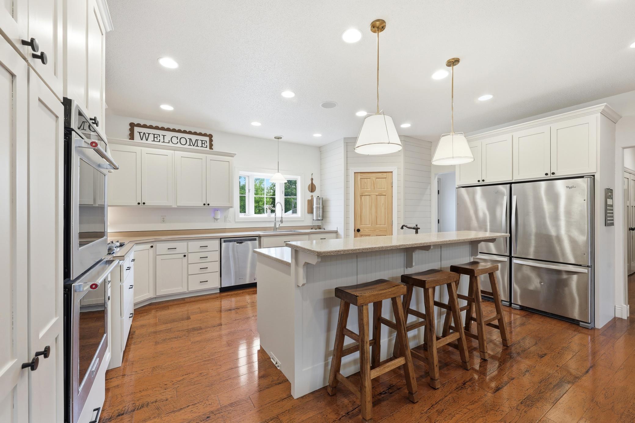 Large Kitchen Island