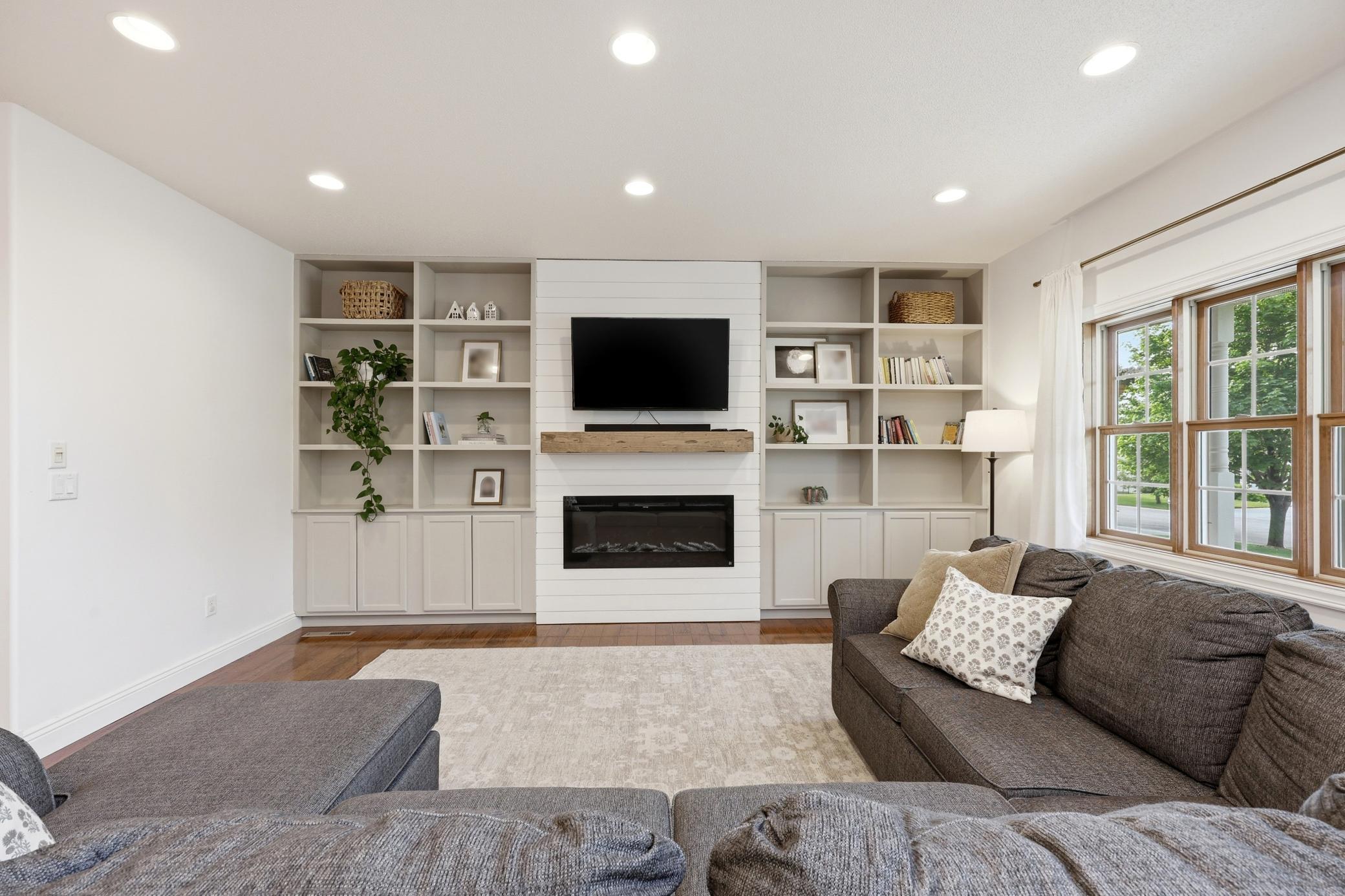 Beautiful Built-In Cabinets