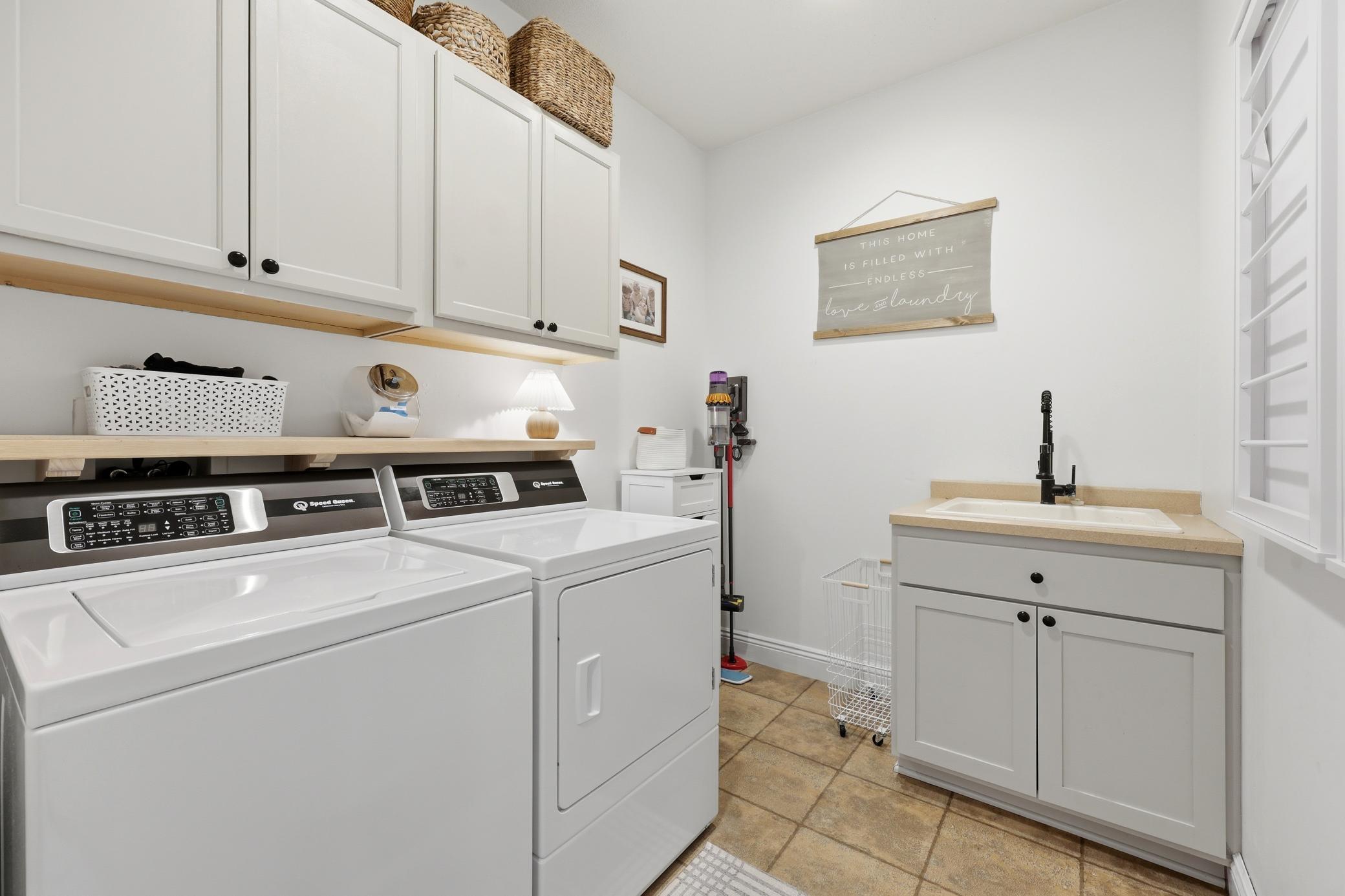 Main Floor Laundry