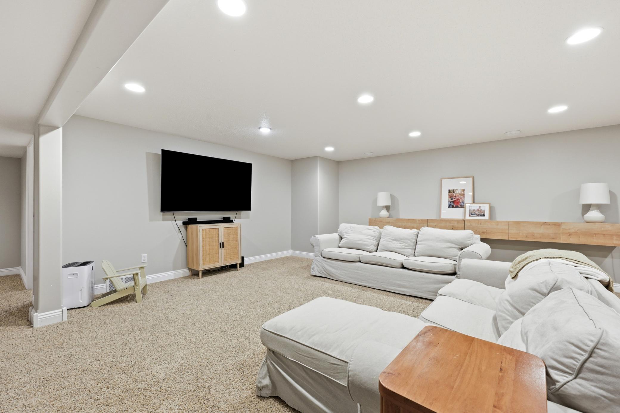 Basement Family Room