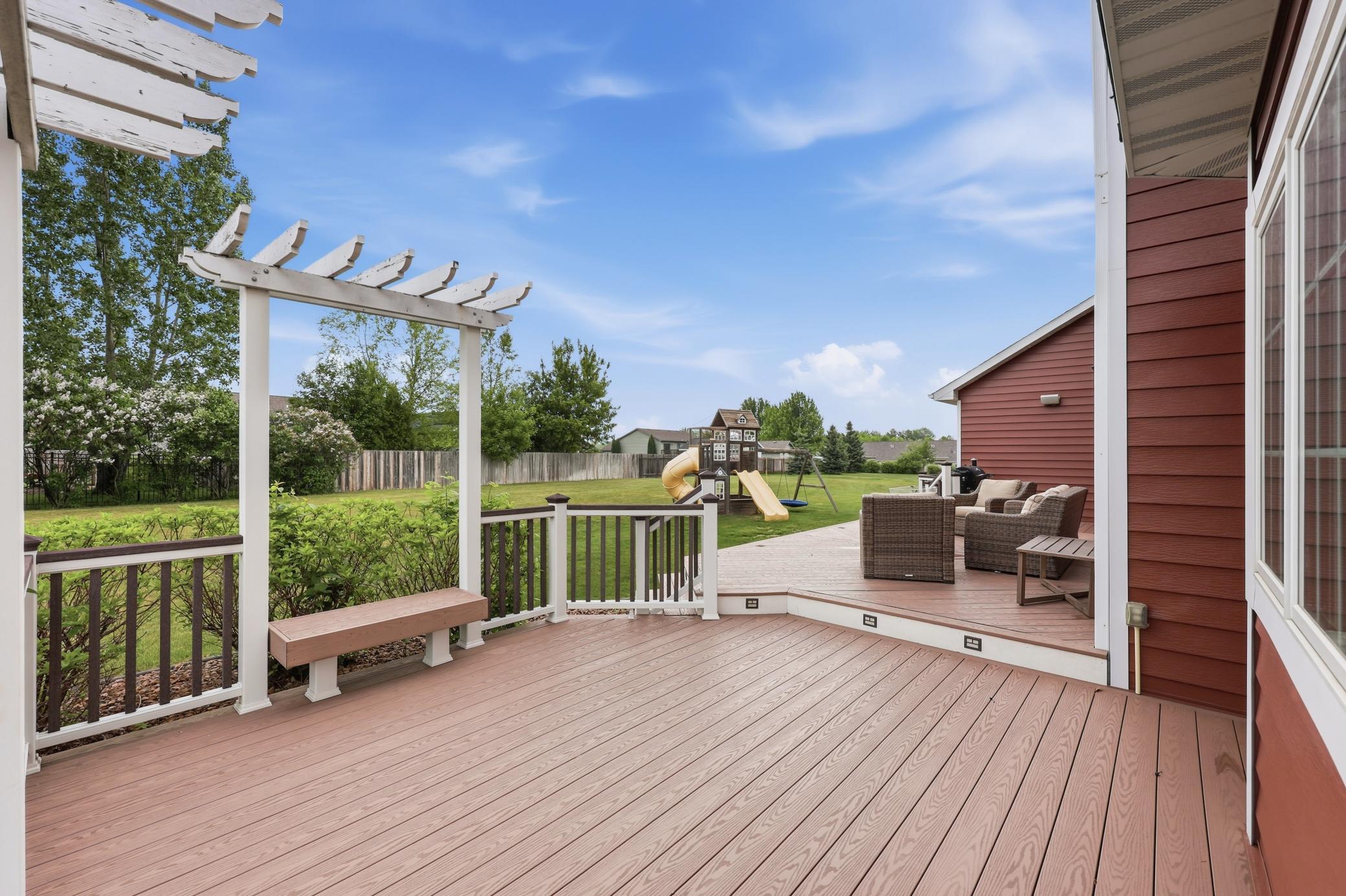 Composite Back Deck