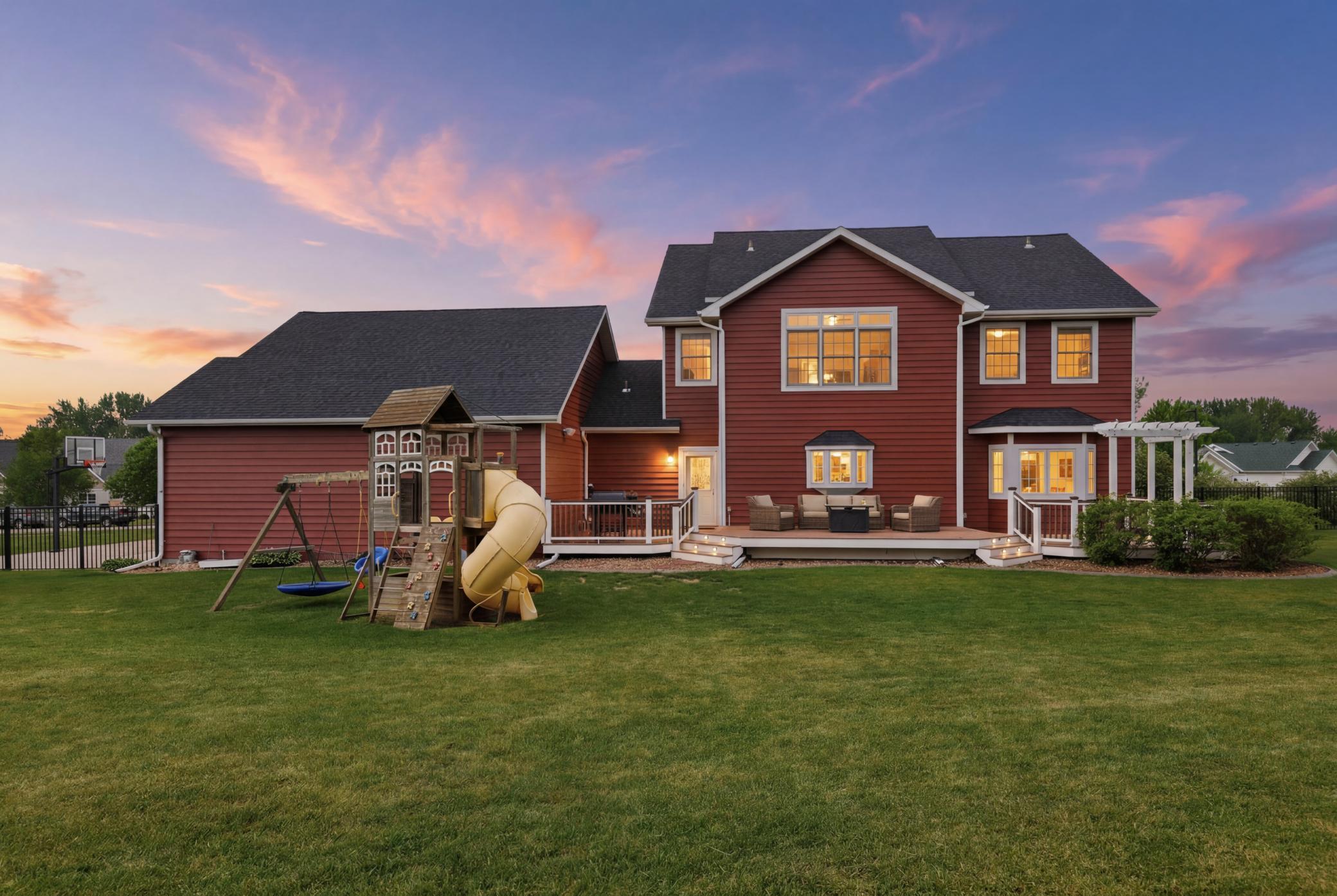 Great back yard!