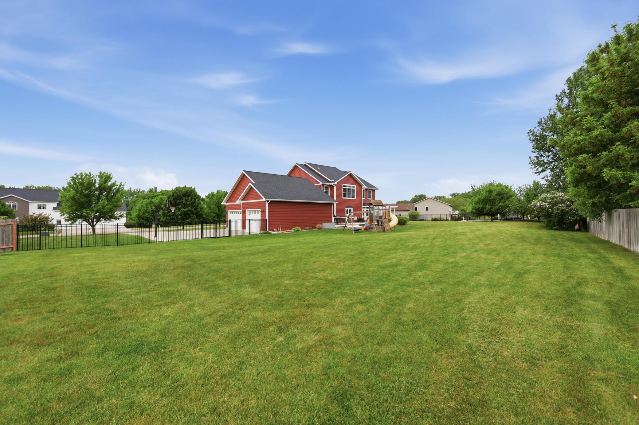 HUGE Backyard
