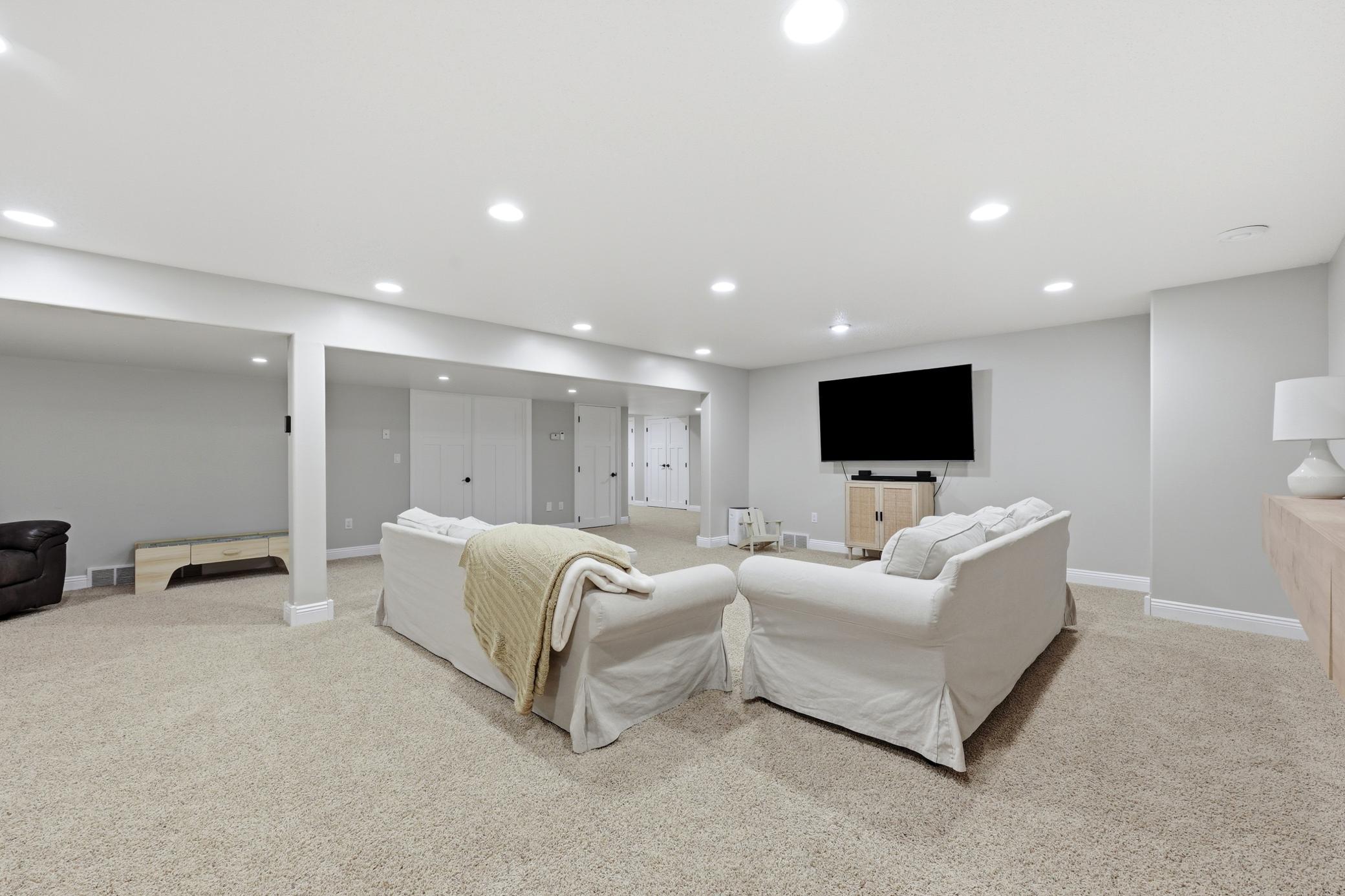 Basement Family Room