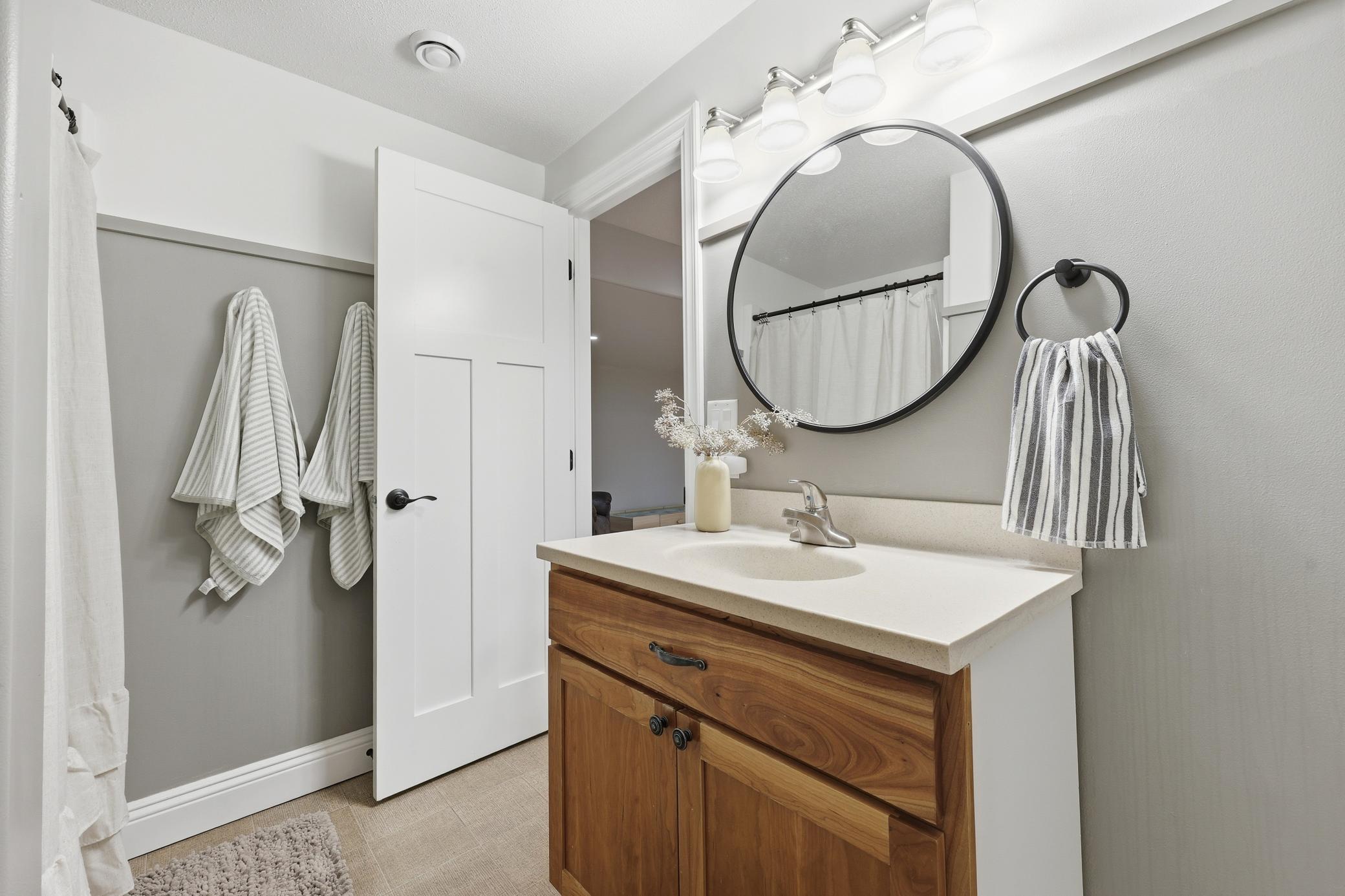 Basement Bathroom