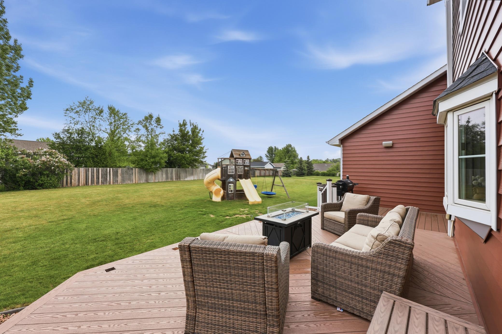 Composite Back Deck