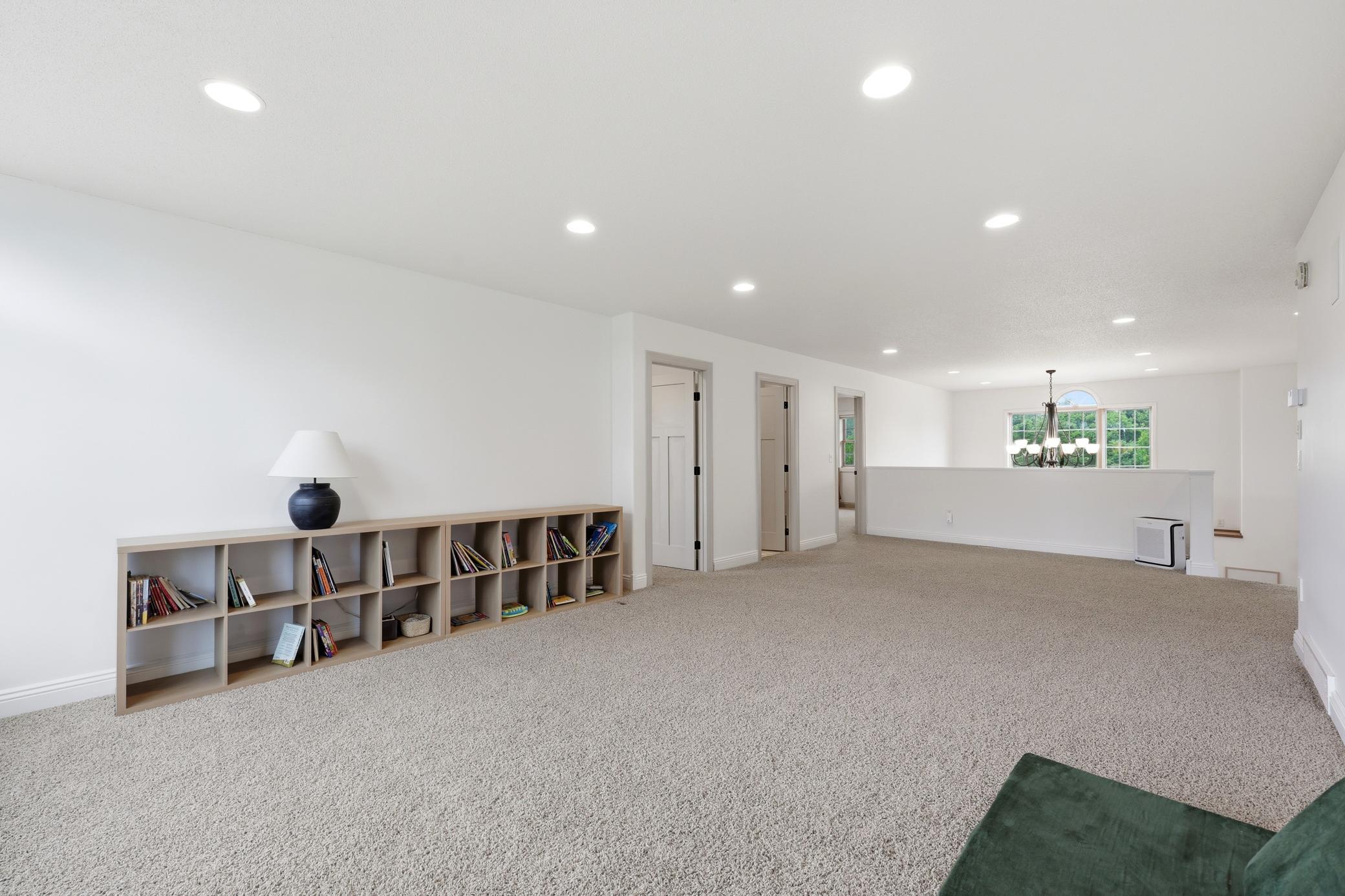 Open Family Room - 2nd Story