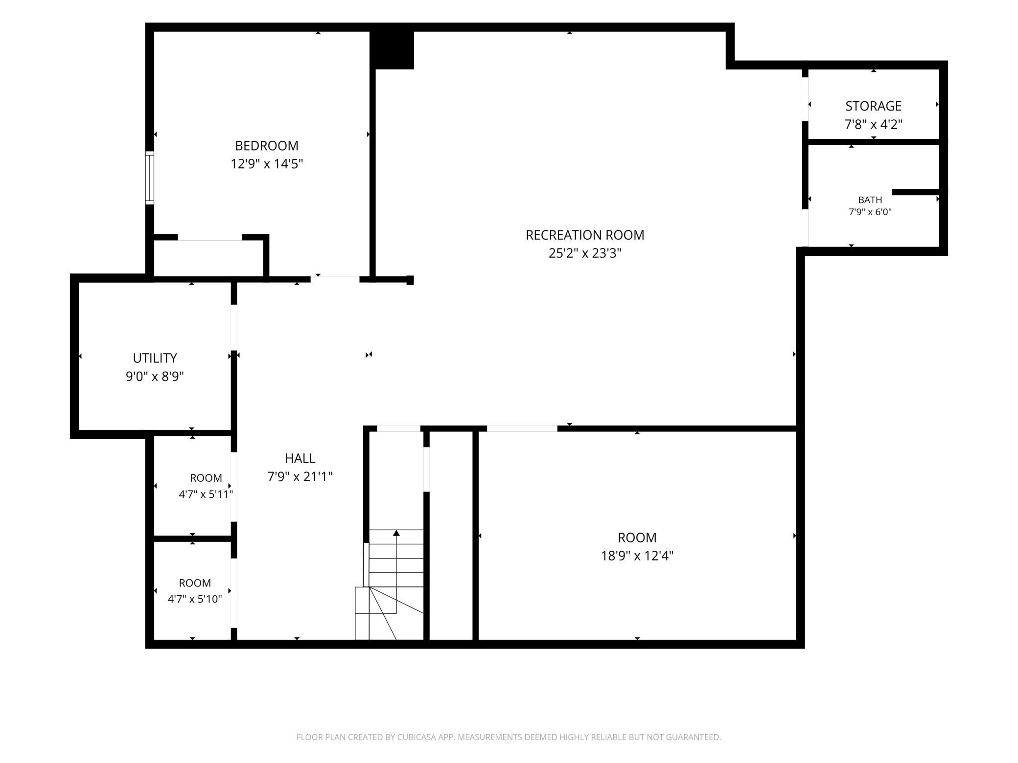 Basement Floorplan