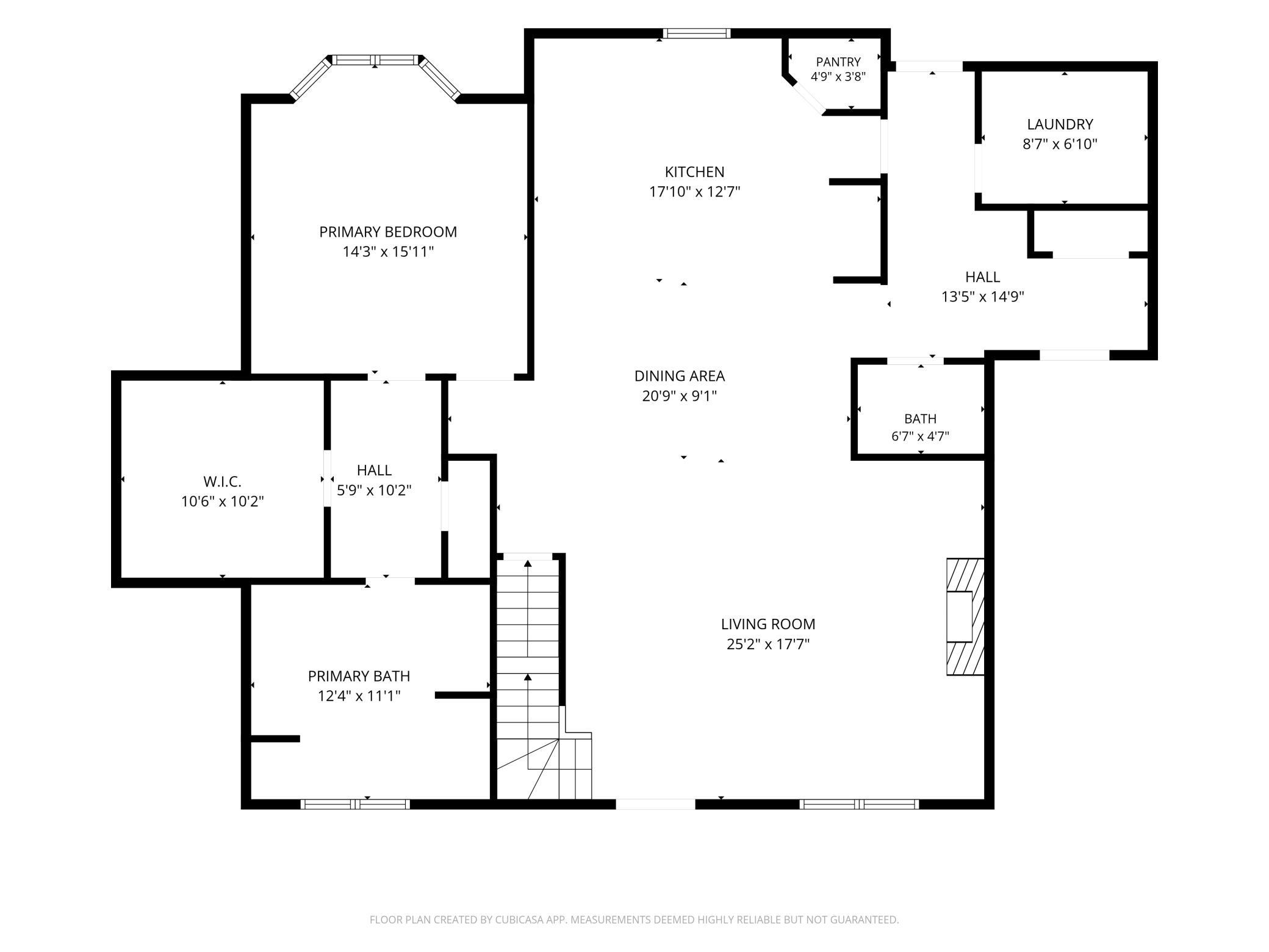 Main Level Floorplan