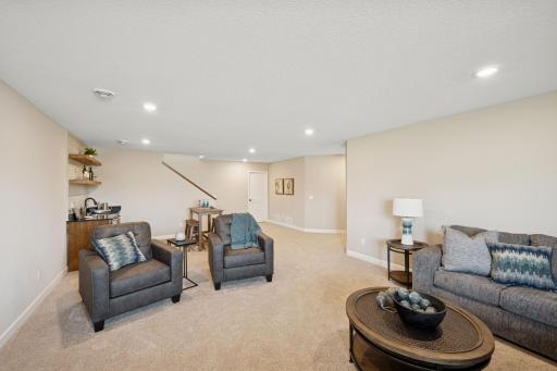 Photo of former model-Wetbar included in this home