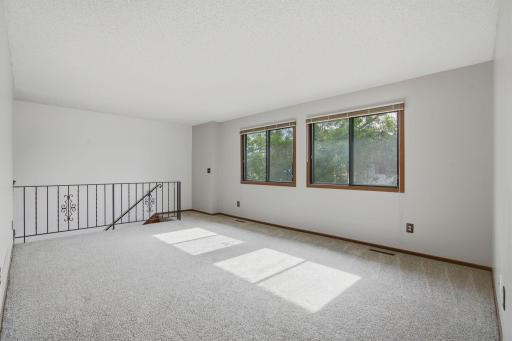 Living room view to welcome your guests as they arrive.