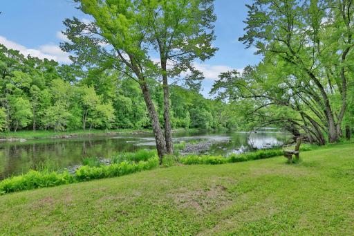 Photo for 16167 Sunnyside Road, Pine City, MN 55063 - listing #7085483 Peaceful area to sit and relax to enjoy the sound of nature and the flow of the river.