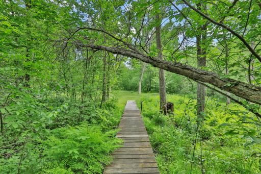 Walkway to the back yard.