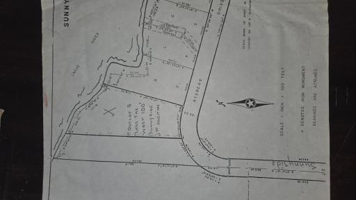 plat map