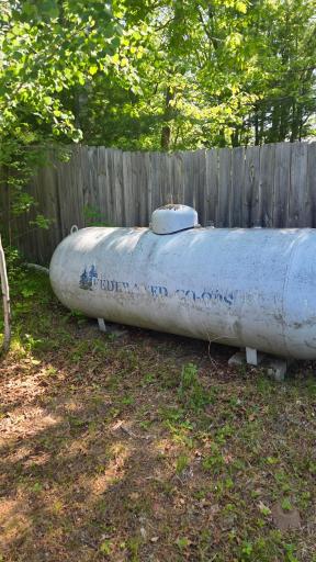 Propane tank