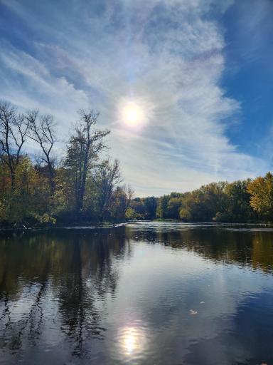 Many amazing views while traveling up and down the river.