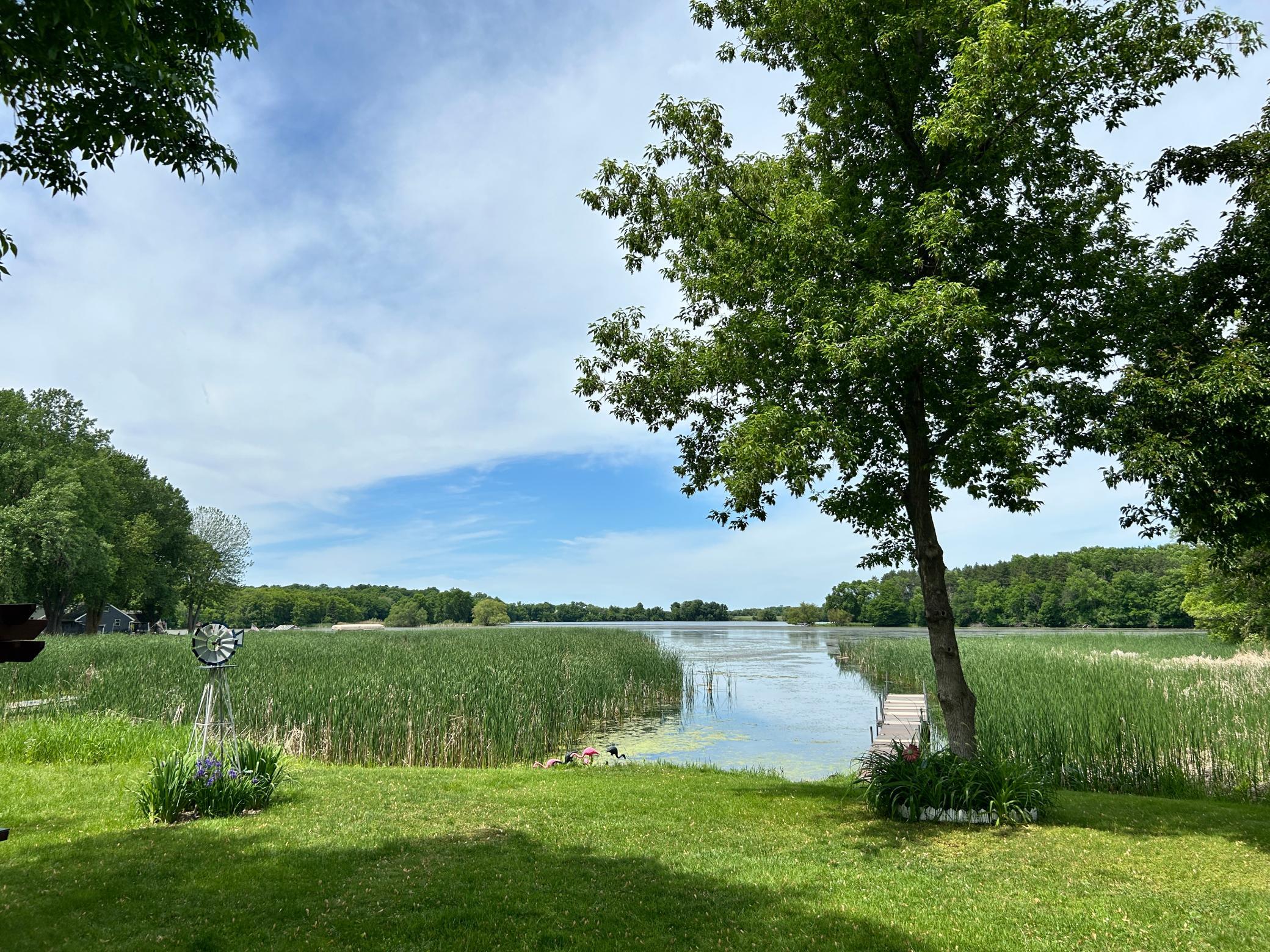 The property offers magnificent North and West views.