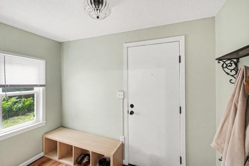 This mudroom will make life so much more functional, especially in the winter months!