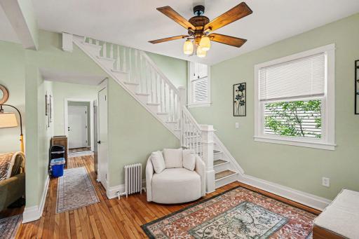 All furniture, home decor and rugs included!