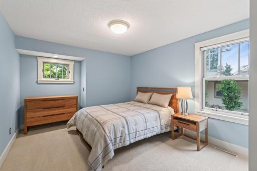 3 bedrooms conveniently located on one level.