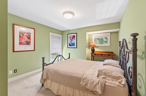 Bright and sunny bedroom on the upper level!