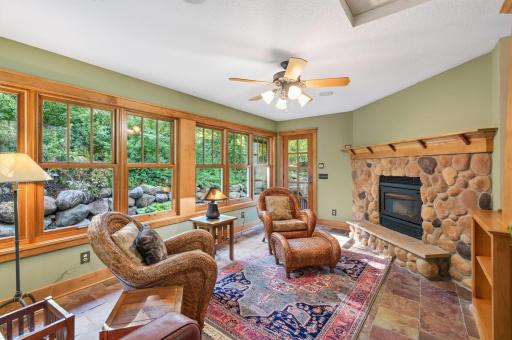 Morning coffee. Crackling fires. Peaceful evenings. This space was made for all of it.