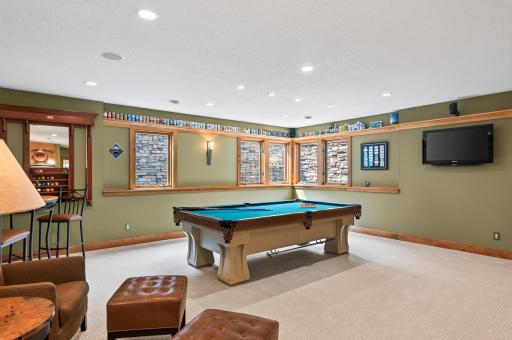 Filled with natural light, the lower-level family room feels bright, open, and invitingâa rare feature that truly sets this home apart.