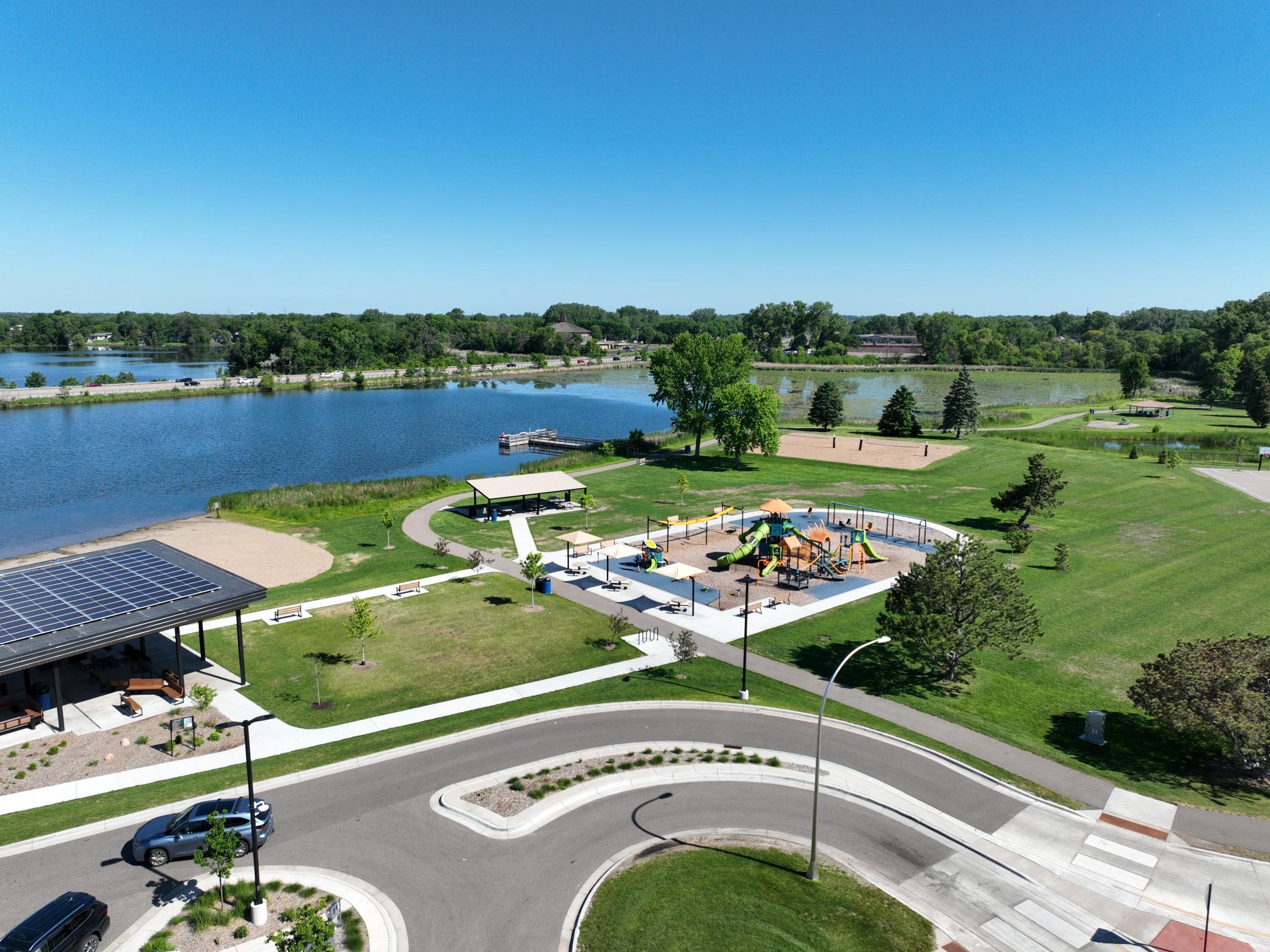 Lots of activities and things to do at Moore Lake Park