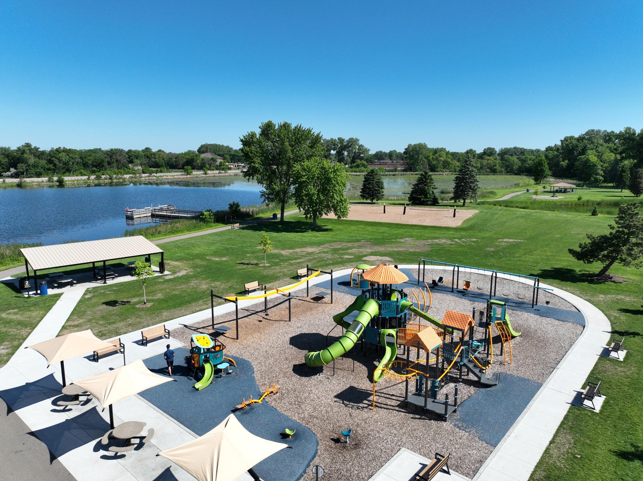 Moore Lake Park Playground