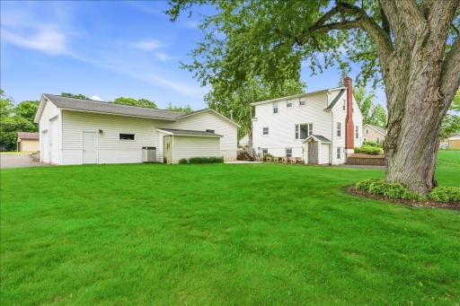 Ample green space to garden, play and entertain!