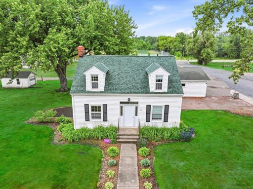 Picturesque Landscaping Leads to Your Front Door.
