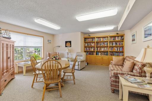 Community Room located down the hall for connivence for this unit