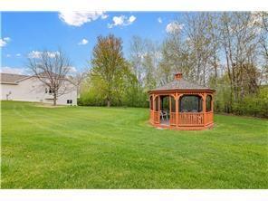 Community space with Gazebo and BBQ Grills