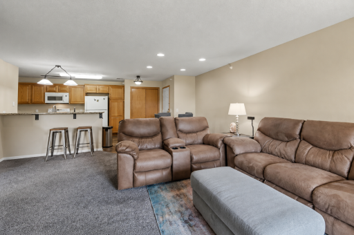 Living room - great open space for entertaining