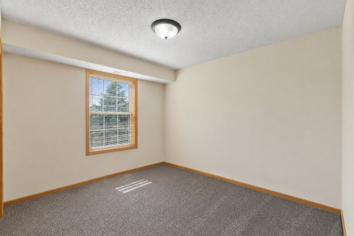 2nd bedroom / office or den with west facing window