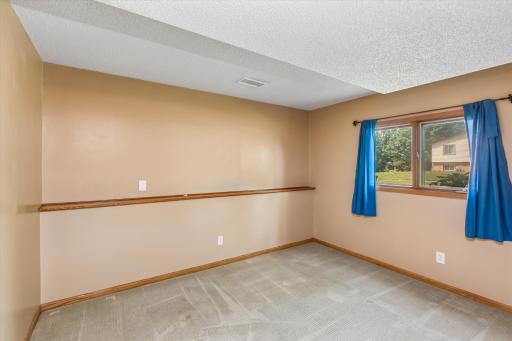 Windows in lower-level bedrooms bring in plenty of light